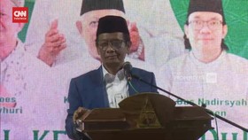 VIDEO: Mahfud Kenang Gus Dur Soal Pemimpin Harus Bisa Ambil Keputusan