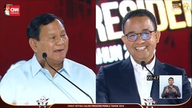 Penjelasan Prabowo dan Anies Tak Salaman Usai Debat Panas