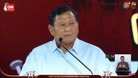 VIDEO: Visi Misi Lengkap Prabowo di Debat Ketiga Pilpres