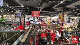 Cerita Pengunjung Belanja di Transmart: Ada Semua!