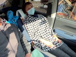 Masih Trauma Akibat Gempa, Warga Jepang Pilih Tidur di Mobil