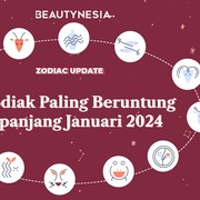 3 Zodiak Paling Beruntung Sepanjang Januari 2024