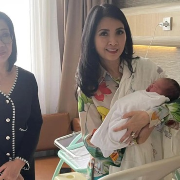 5 Potret Baby Avery, Anak Pertama Kevin Sanjaya dan Valencia Tanoesoedibjo