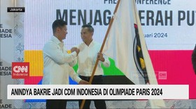 VIDEO: Anindya Bakrie Jadi CdM Kontingen RI di Olimpiade Paris 2024