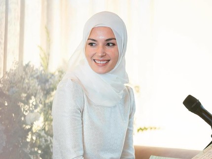 Jelang Nikah, Ini 5 Potret Anisha Calon Istri Pangeran Mateen Saat Acara Khatam Quran