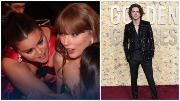 img-title Bikin Taylor Swift Kaget, Selena Gomez Diduga Gosipi Timothee Chalamet