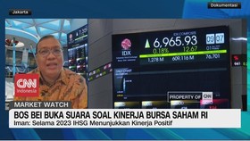 VIDEO: Bos BEI Buka Suara Soal Kinerja Bursa Saham RI