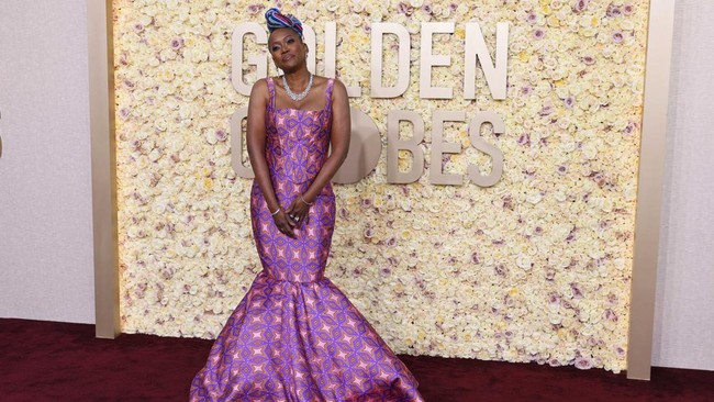 FOTO: Busana Terburuk di Karpet Merah Golden Globe 2024