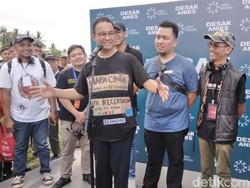 Kala Anies Singgung Omon-omon saat Kampanye di Gorontalo