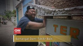 VIDEO: CNN Indonesia Berbuat Baik: Semangat demi Takdir Baik
