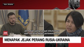 VIDEO: EKSKLUSIF! Menapak Jejak Perang Rusia-Ukraina