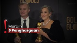 Didominasi 'Oppenheimer', Ini Daftar Pemenang Golden Globe Awards 2024