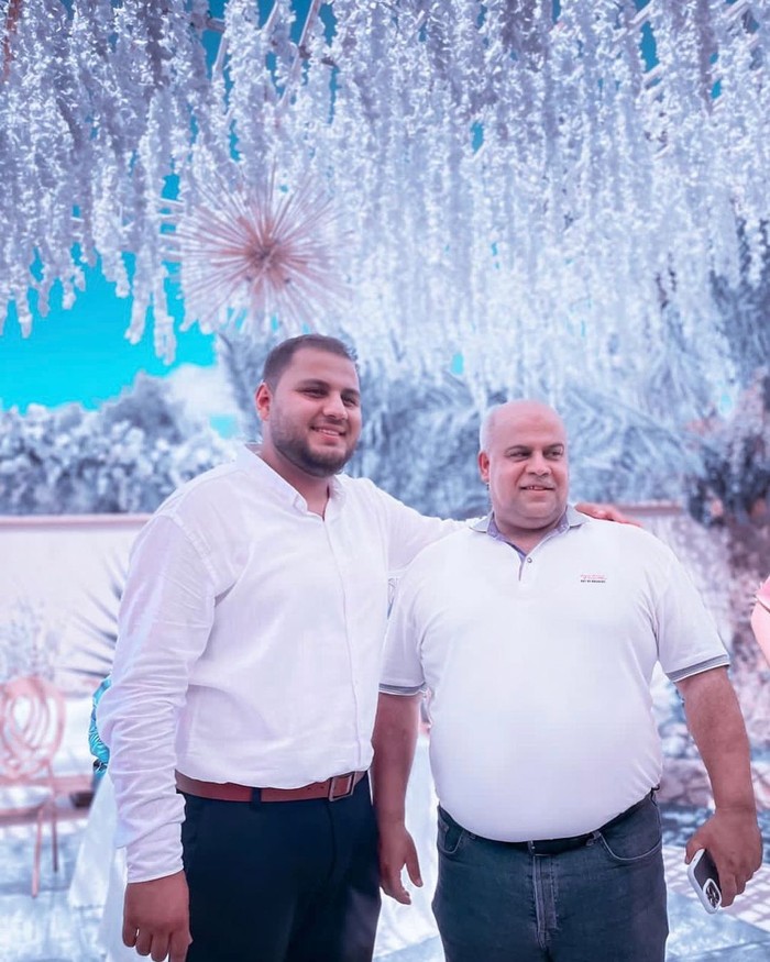 Hamza dan Wael Al-Dahdouh