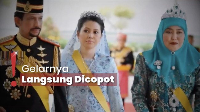 Sosok Eks Istri Hassanal Bolkiah, Jurnalis Malaysia Tak Dapat Hak Asuh Anak