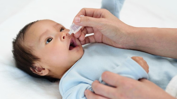 Cara alami atasi hidung tersumbat pada bayi