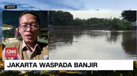 VIDEO: Jakarta Waspada Banjir
