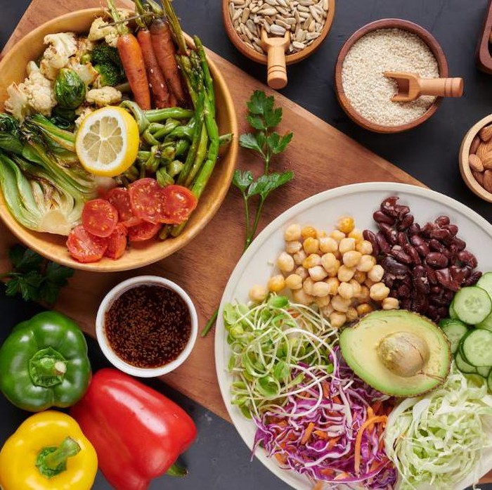 Ilustrasi Plant-based Food/Foto: freepik.com/jcomp