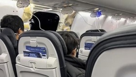 Saham Boeing Anjlok Imbas Jendela Alaska Airlines Pecah di Udara