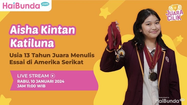 Juara Cilik episode Aisha Kintan Katiluna
