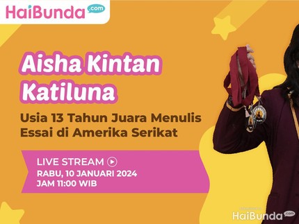 Kenalan dengan Aisha Kintan Katiluna, Usia 13 Tahun Juara Menulis Essai di Amerika