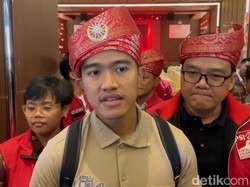 Respons Kaesang soal Grace Natalie dan Isyana Hampiri Moderator Debat Capres
