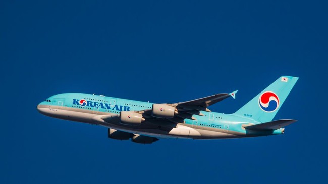 Drama Penerbangan Korean Air: Pesawat Melakukan Penurunan Drastis 8 Km dalam Hitungan Menit