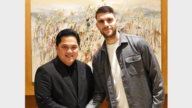 Harapan Besar Erick Thohir Usai Bertemu Maarten Paes