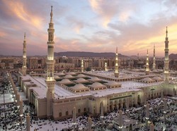 Pemerintah Arab Saudi Izinkan Akad Nikah di Masjid Nabawi dan Masjidil Haram