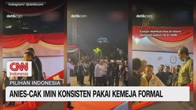 VIDEO: Melihat Gaya Fesyen 3 Capres-Cawapres Saat Debat