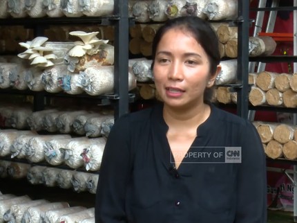 Kisah Emmick Jadi Petani Jamur Tiram saat Lulus SMA, Sukses Dorong Pertanian di Bali