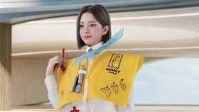 Berkenalan dengan Rina, Pramugari AI Korean Air yang Memukau