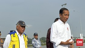 Jokowi Respons Sentilan Anies ke Prabowo soal Etik