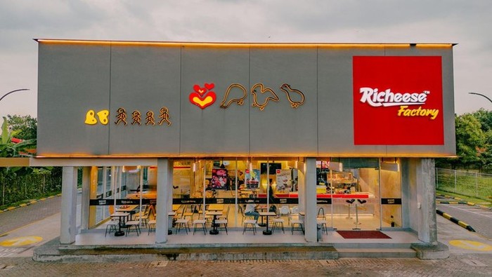 Profil pendiri dan sejarah bisnis Richeese Factory/Foto: CNBC Indonesia/Dok. Richeese Factory