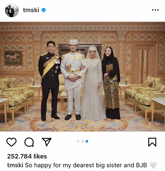 Putri Azemah adalah kakak perempuan Pangeran Mateen