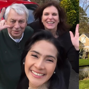 Penampakan Rumah Mertua Maudy Koesnaedi di Belanda yang Tampak Hangat