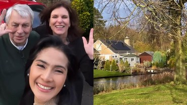 Penampakan Rumah Mertua Maudy Koesnaedi di Belanda yang Tampak Hangat