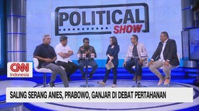 VIDEO: Saling Serang Anies, Prabowo, Ganjar di Debat Pertahanan
