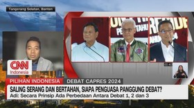 VIDEO: Saling Serang dan Bertahan, Siapa Penguasa Panggung Debat?