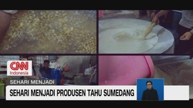 VIDEO: Sehari Menjadi Produsen Tahu Sumedang