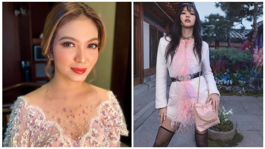 Gaya Selvi Ananda tenteng tas kemabran dengan Jennie BLACKPINK