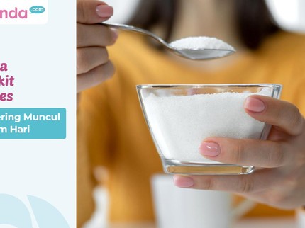 Sering Muncul di Malam Hari, Ini 5 Gejala Penyakit Diabetes