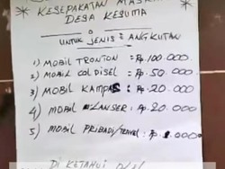 Pungli Berkedok Kesepakatan Masyarakat di Jalur Alternatif Banjir Jalintim Riau