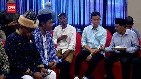 VIDEO: Gibran Ditodong Jatah Menteri Saat Bertemu Raja-Raja Maluku