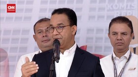 VIDEO: Anies Tanggapi Ajakan Ngopi Prabowo Untuk Buka-bukaan Data