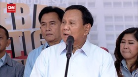 VIDEO: Prabowo Anggap Lucu Paslon Desak Data Kemhan Diumbar ke Publik