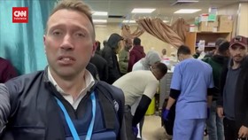 VIDEO: WHO Kunjungi RS Al Aqsa Gaza: 1 Dokter Tangani Ratusan Pasien