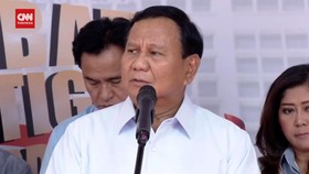 VIDEO: Prabowo: Saya Kecewa Narasi yang Disampaikan Paslon Lain