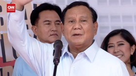 VIDEO: Prabowo soal Tak Salami Anies: Saya Lebih Tua, Lebih Senior