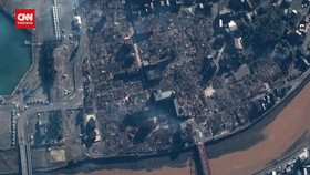 VIDEO: Penampakan Kerusakan Imbas Gempa Jepang dari Citra Satelit