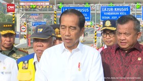 VIDEO: Jokowi Respons Anies soal Kenaikan Gaji TNI-Polri